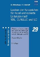 Lexikon der Kurzzeichen für Kabel und isolierte Leitungen