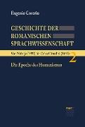 Geschichte der romanischen Sprachwissenschaft 2