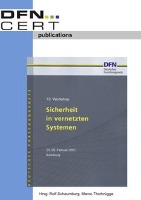 10. Workshop "Sicherheit in vernetzten Systemen"