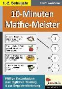 10-Minuten-Mathe-Meister / 1.-2. Schuljahr