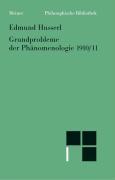 Grundprobleme der Phänomenologie 1910/11