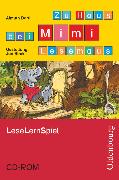 Mimi, die Lesemaus, Fibel für den Erstleseunterricht, Zu allen Ausgaben, 1. Schuljahr, Zu Haus bei Mimi Lesemaus, Leselernspiel auf CD-ROM