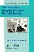 The Incomplete European Market for Financial Services