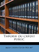 Théorie du crédit public