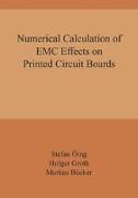 Numerical Calculation of EMC Effects on Printed Circuit Boards