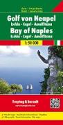 Golf von Neapel - Ischia - Capri - Amalfitana, Autokarte 1:50.000