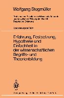 Erfahrung, Festsetzung, Hypothese und Einfachheit in der wissenschaftlichen Begriffs- und Theorienbildung