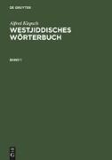 Westjiddisches Wörterbuch