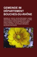 Gemeinde Im Département Bouches-Du-Rhône