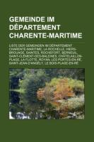 Gemeinde Im Département Charente-Maritime