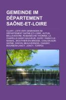 Gemeinde Im Département Saône-Et-Loire