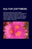 Kultur (Osttimor)