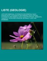 Liste (Geologie)