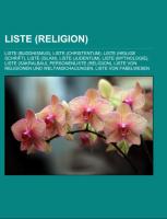 Liste (Religion)