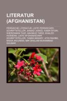 Literatur (Afghanistan)