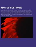 Mac-Os-Software