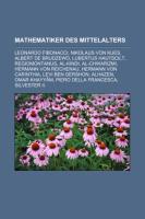 Mathematiker Des Mittelalters