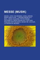 Messe (Musik)