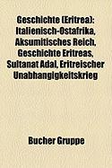 Geschichte (Eritrea)