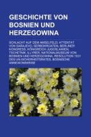 Geschichte von Bosnien und Herzegowina
