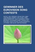 Gewinner Des Eurovision Song Contests
