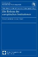 Die Reform der europäischen Institutionen