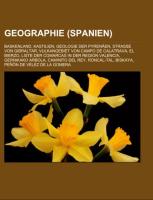 Geographie (Spanien)