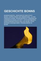 Geschichte Bonns