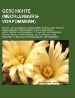 Geschichte (Mecklenburg-Vorpommern)