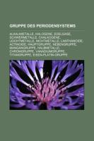 Gruppe Des Periodensystems