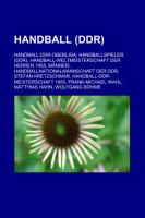 Handball (Ddr)