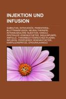 Injektion und Infusion