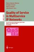 Quality of Service in Multiservice IP Networks