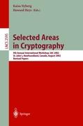 Selected Areas in Cryptography