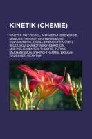 Kinetik (Chemie)