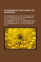 Klaviersonate Von Ludwig Van Beethoven