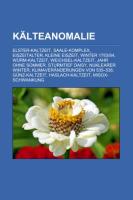 Kälteanomalie