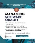 Managing Software Quality