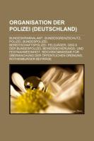 Organisation Der Polizei (Deutschland)