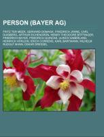 Person (Bayer Ag)
