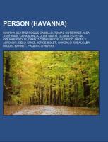 Person (Havanna)