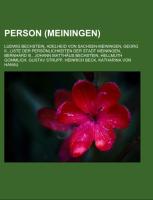 Person (Meiningen)