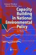 Capacity Building in National Environmental Policy