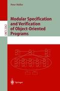 Modular Specification and Verification of Object-Oriented Programs