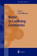 Water in Confining Geometries