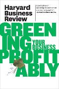 Harvard Business Review on Greening Your Business Profitably