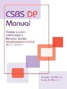 CSBS DP Manual: Communication and Symbolic Behavior Scales Developmental Profile