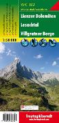 Lienzer Dolomiten - Lesachtal - Villgratner Berge, Wanderkarte 1:50.000, freytag & berndt, WK 182