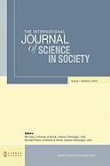 The International Journal of Science in Society: Volume 1, Number 4