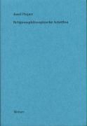 Werke in acht Bänden. Bd. 7: Religionsphilosophische Schriften